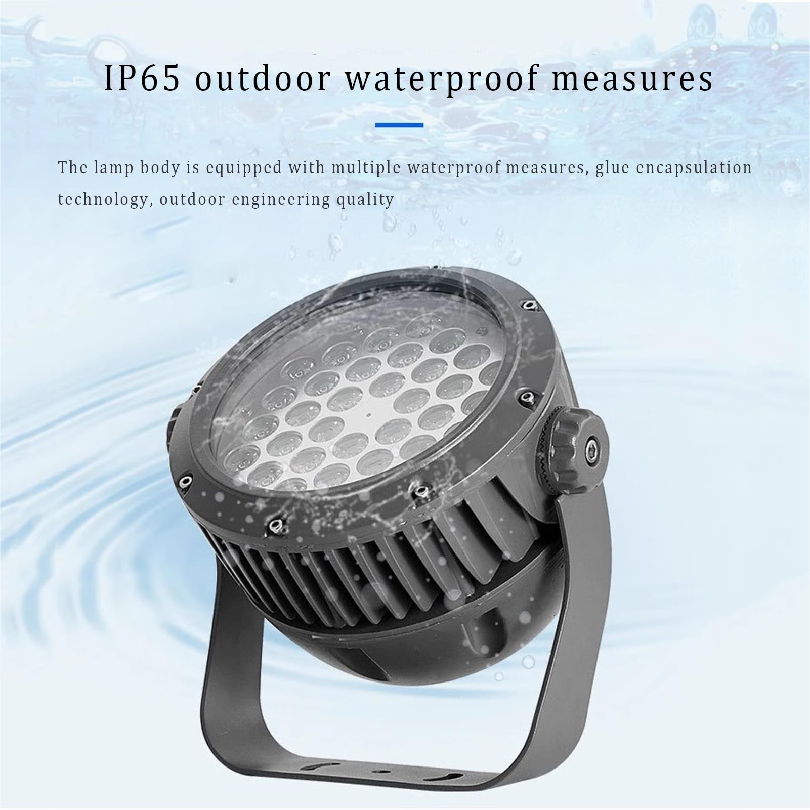 AC85-265 V IP65 Zewnętrzny reflektor LED wodoodporny, obracany o 90°, do ogrodu, hotelu, na podwórko, trawnik, dekoracja krajobrazu