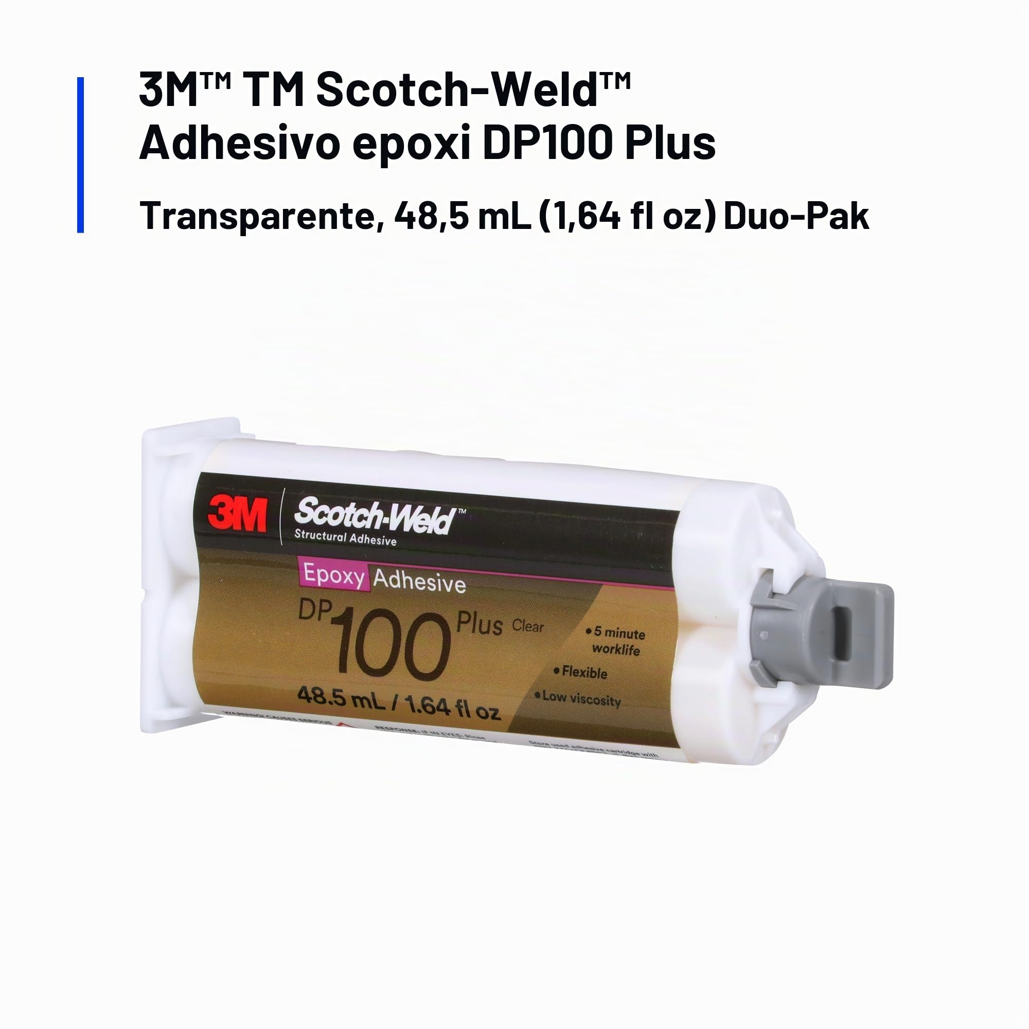 3M Scotch-Weld - Adhesivo Epoxi, Pegamento, Adhesivo de Montaje