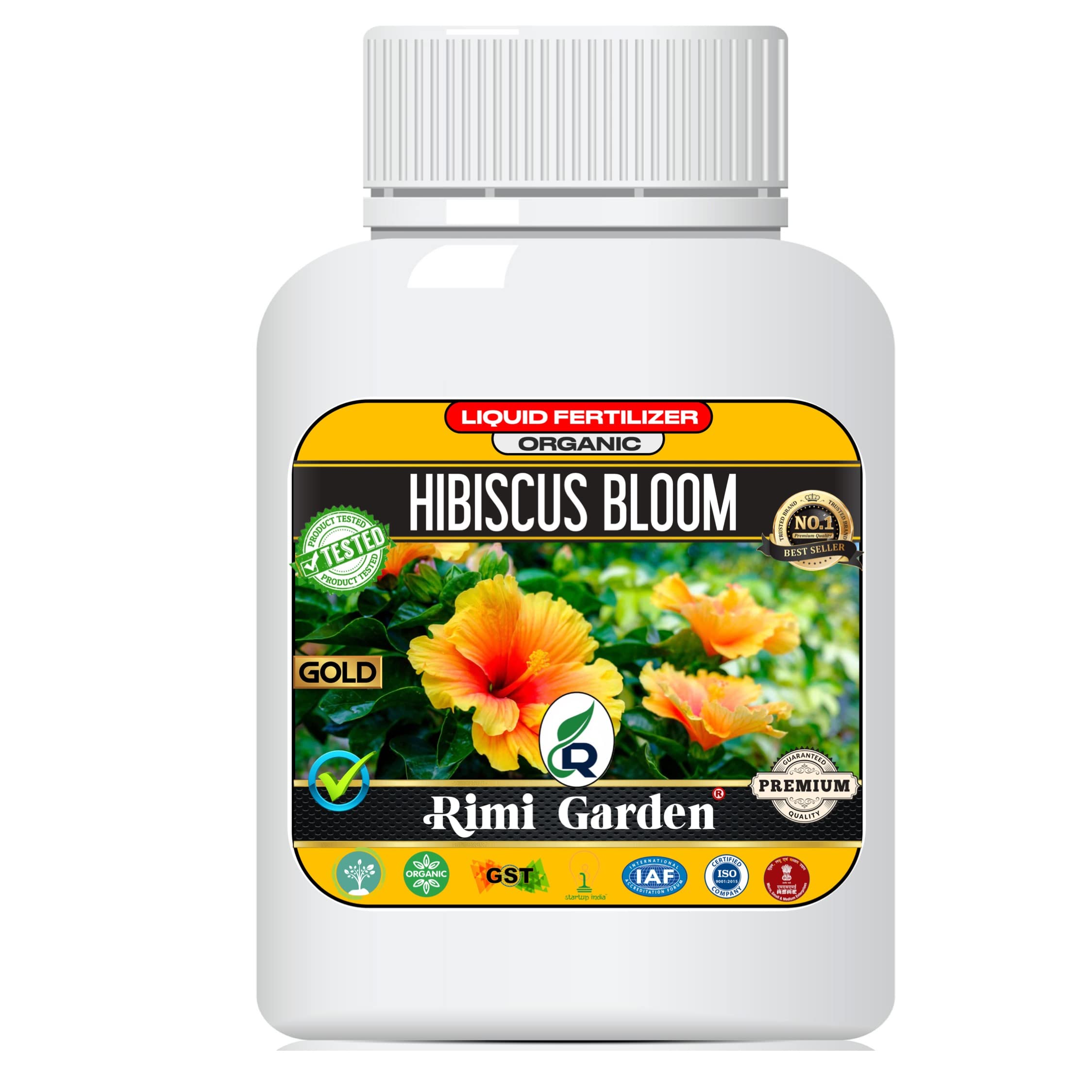 Rimi Garden® Hibiscus Bloom Booster, Premium Essential Powerful Liquid Fertilizer for the Best Growth of Hibiscus Plants (100 ml) (B0BP71CL21) Amazon Price History, Amazon Price Tracker