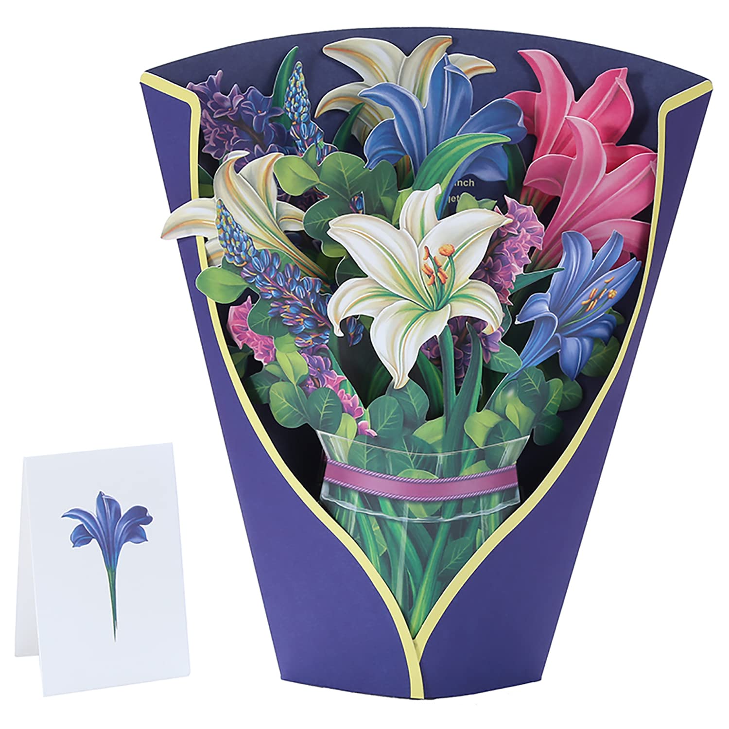 Lot de 24 bouquets de fleurs en papier à faire soi-même Cadeau de Lot de 24 bouquets de fleurs en papier à faire soi-même Cadeau de