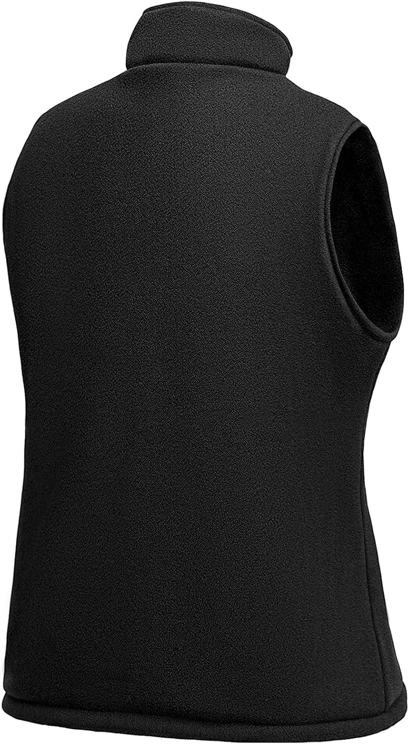 VEVOR Heated Vest, Women Electric Heating Vest, 6 Heating Zones Lightweight Winter Wear with 3 Levels, for Outdoor Hiking Camping Fishing Skiing, Size M