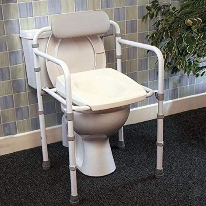 Buy Homecraft 49338 UniFrame Folding Toilet Frame with Seat