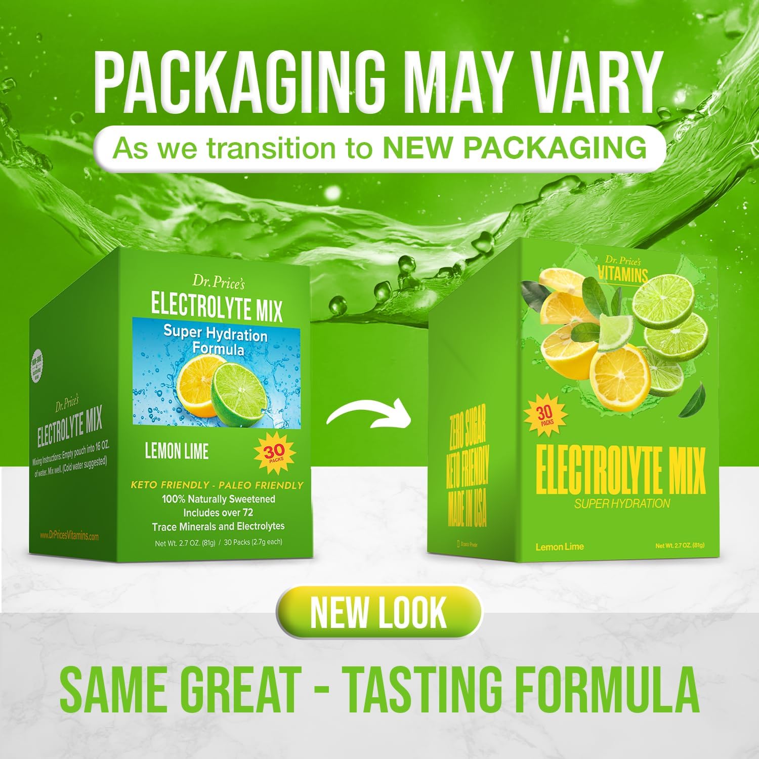 Rejuvenate Your Hydration: Dr. Price Electrolytes Powder Packets Review