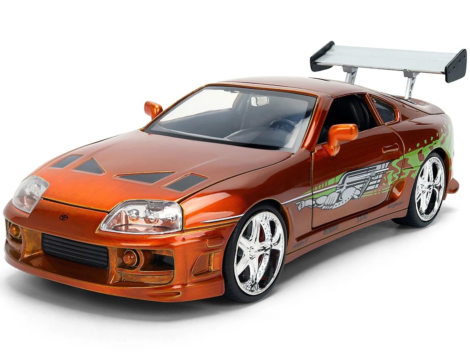 Amazon.co.jp: JADA TOYS 1/24 ワイルドスピード 25周年 ブライアン's