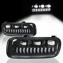 Daikokuya Sequential LED Fog Lights with DRL & Turn signal lights Compatible with Ford F150 2004 2005 2006/Fit Lincoln Mark LT 2006 Fog Lamp Assembly