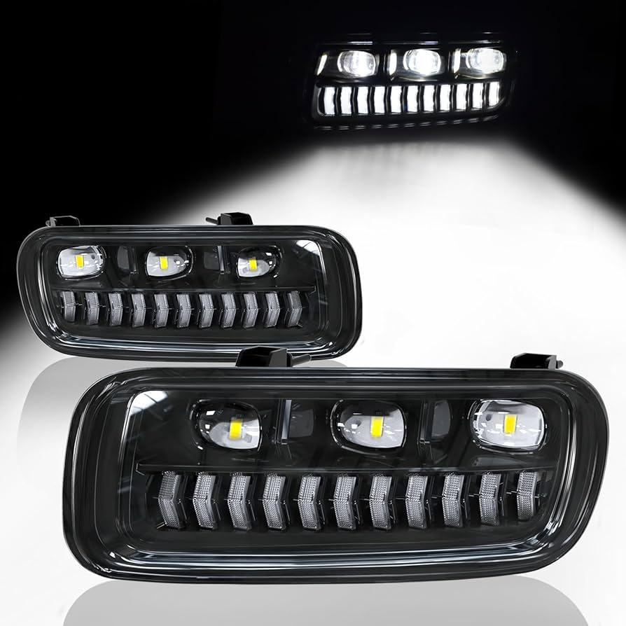 Amazon.com: Daikokuya Sequential LED Fog Lights with DRL