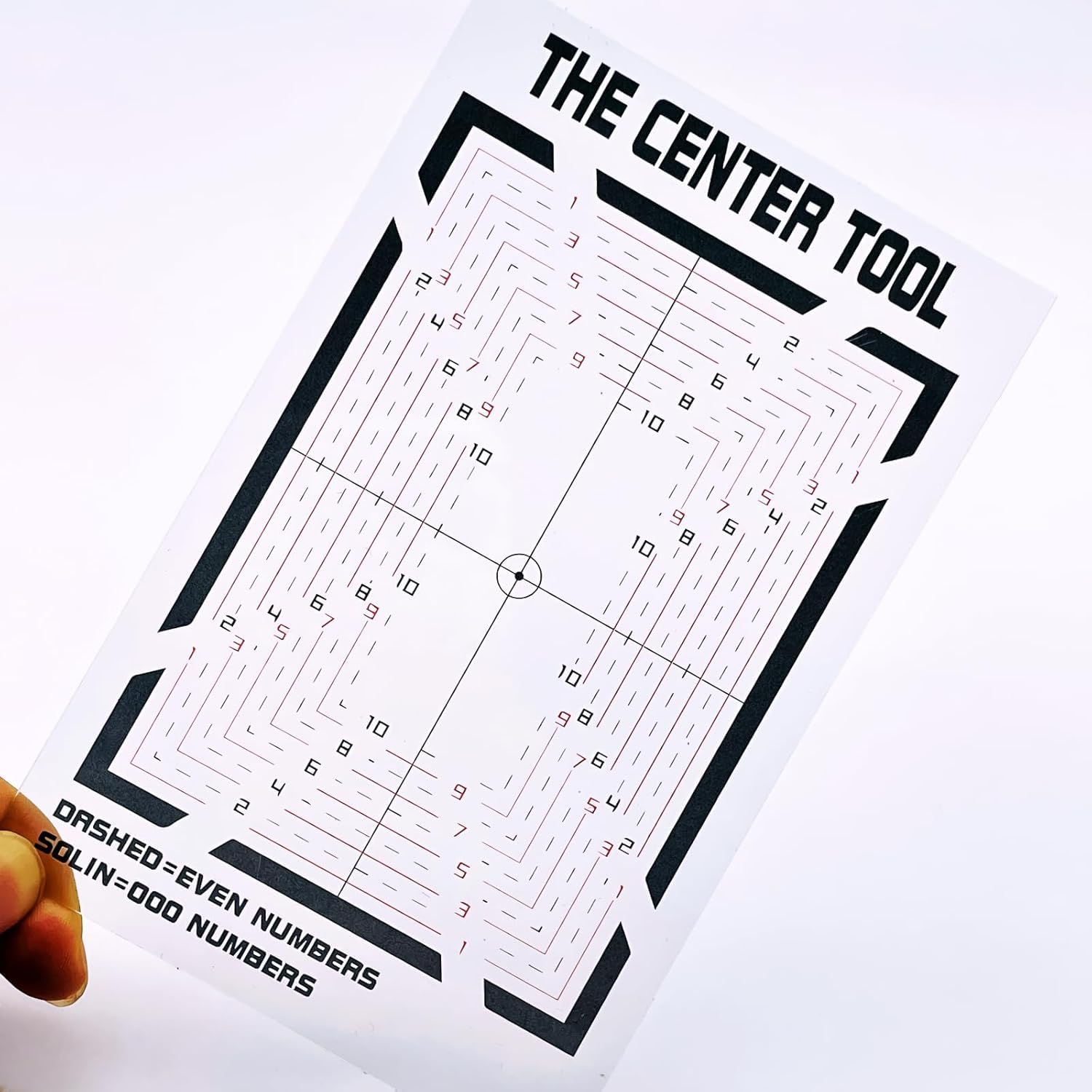 CDXHOME Legends - Kit de herramientas de centrado de clasificación de tarjetas, 2 herramientas de centro de precisión para envíos de tarjetas PSA y BGS, garantiza un centrado preciso de la tarjeta,