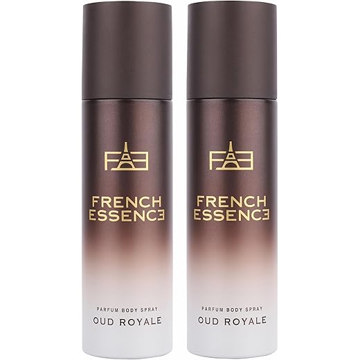 FRENCH ESSENCE Deodorant - Long Lasting 120Ml