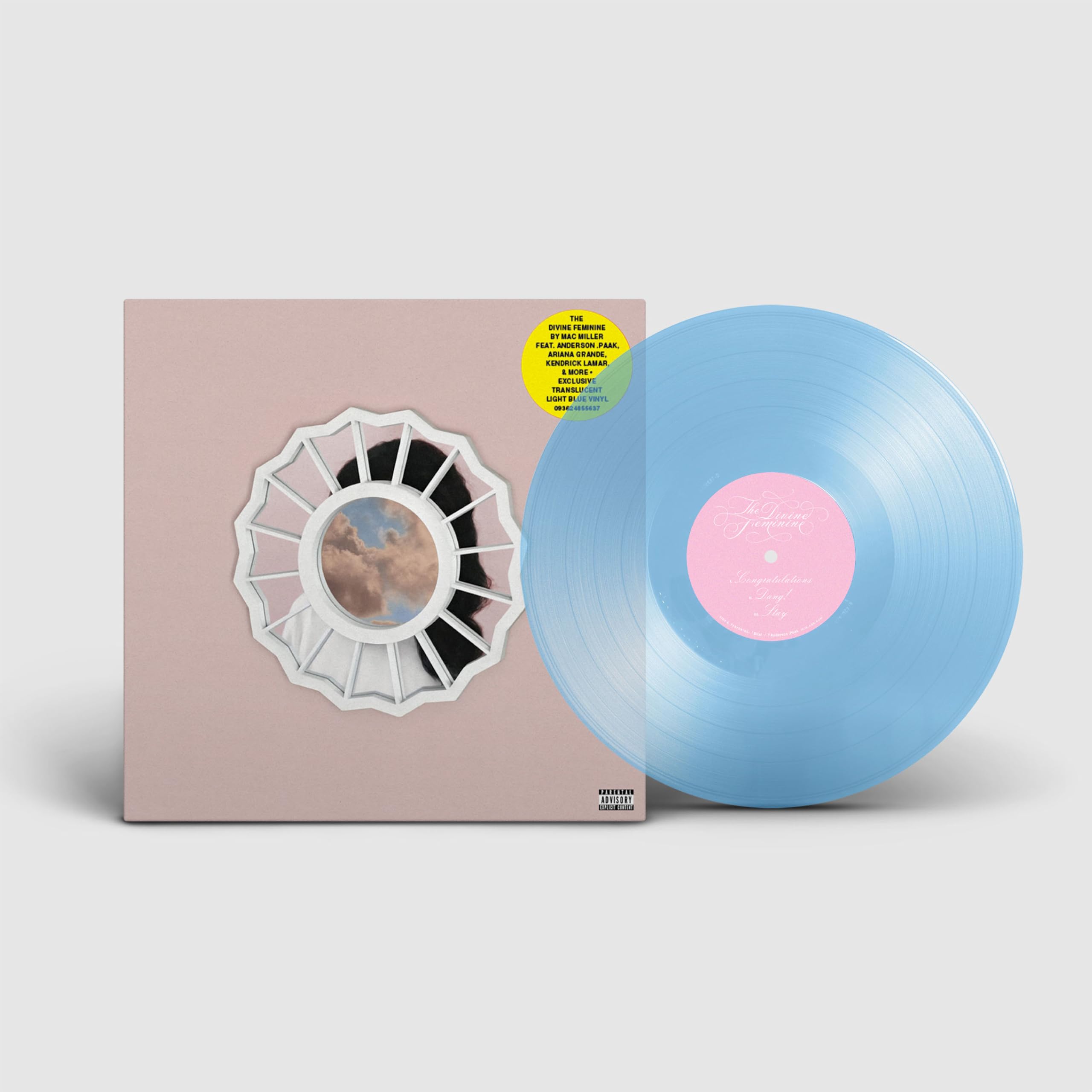 The Divine Feminine (Light Blue Transparent Vinyl) [INDEX] [VINYL]