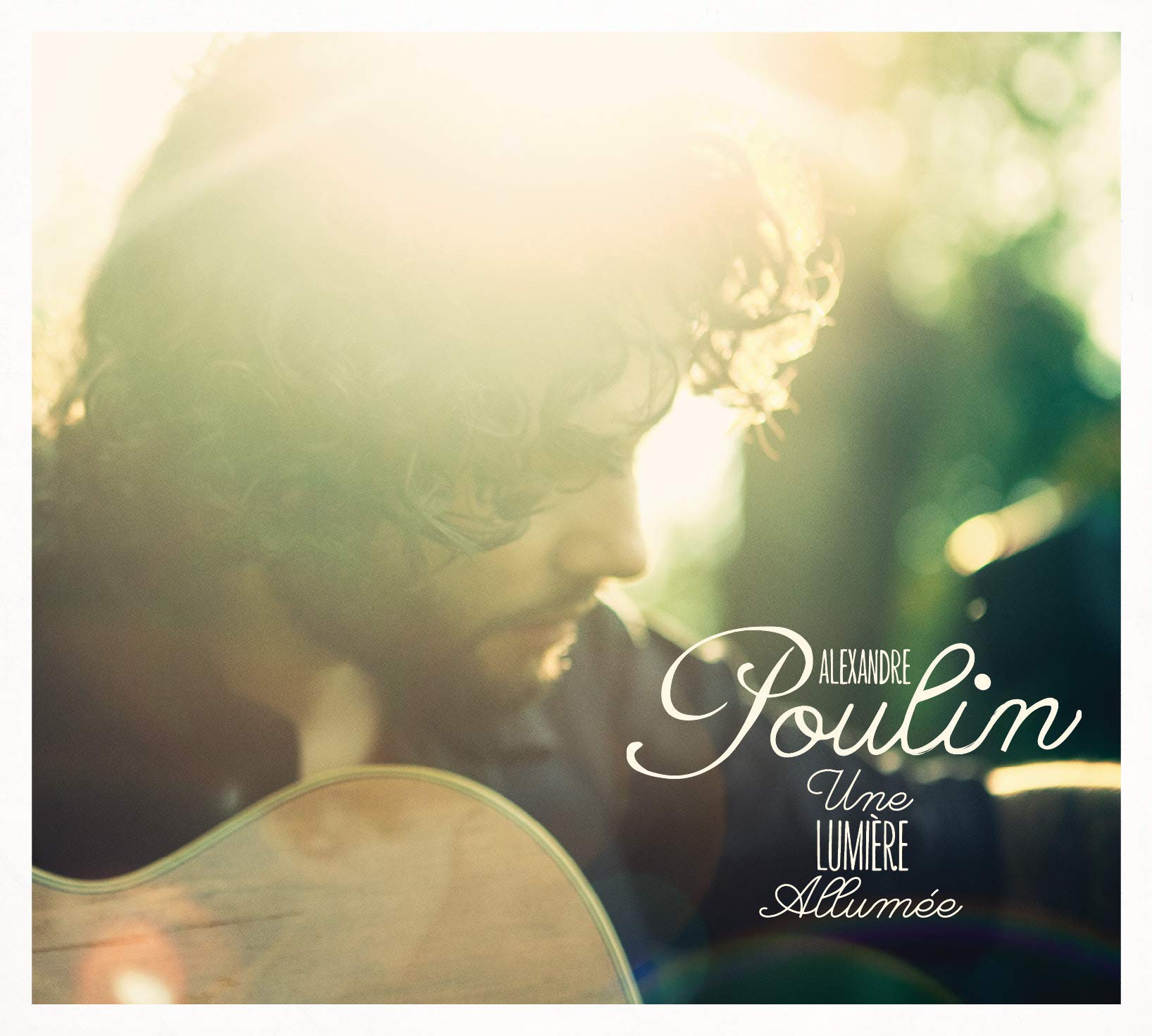Une Lumiere Allumee [Audio CD] Alexandre Poulin