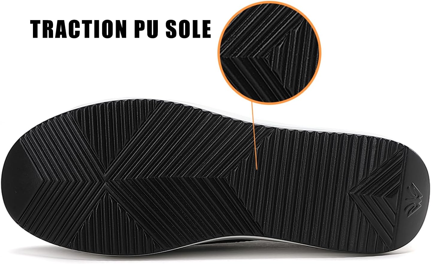 Oude Slip On Sneakers Women Comfortable | Womens Orthopedic Slip On Shoes Traveling | 2 Inch Rocker Bottom - Image 8