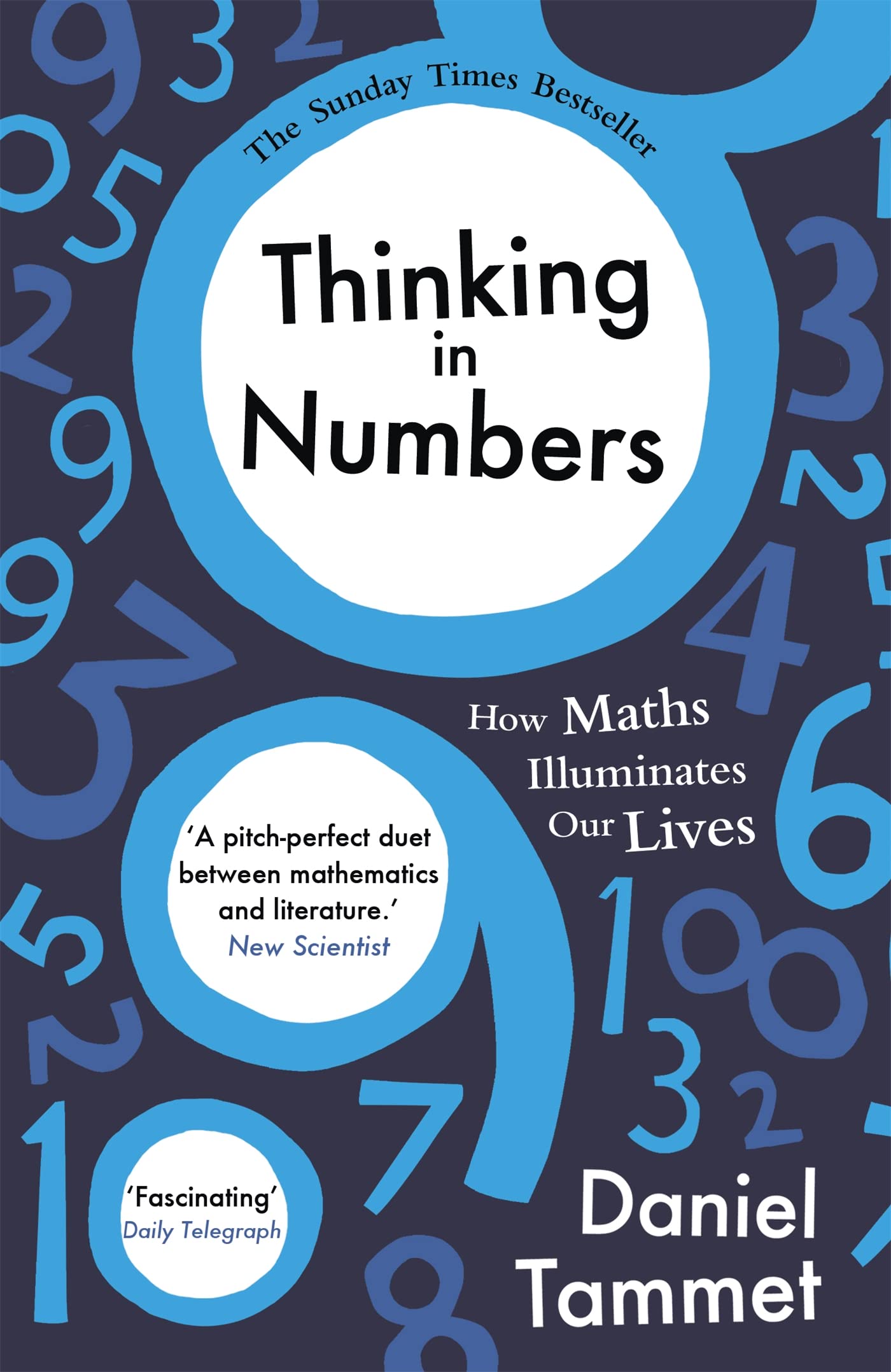 Thinking in Numbers: How Maths Illuminates Our Lives by Daniel Tammet New Book