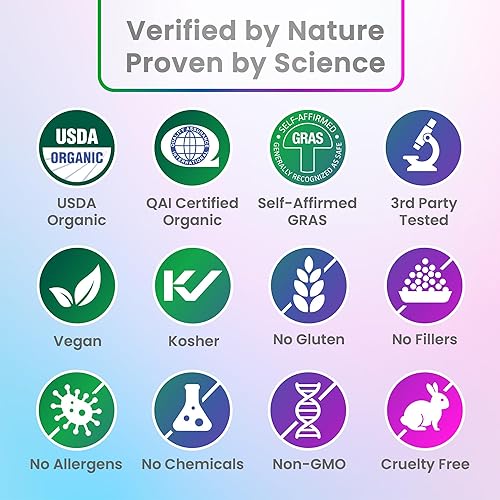 Miniatura 5 de ENCAPSULATE Mezcla de 6 hongos  Reishi, Chaga, cola de pavo, cordyceps, melena de león y extracto de hongo Shiitake 81  Suplemento de hongos