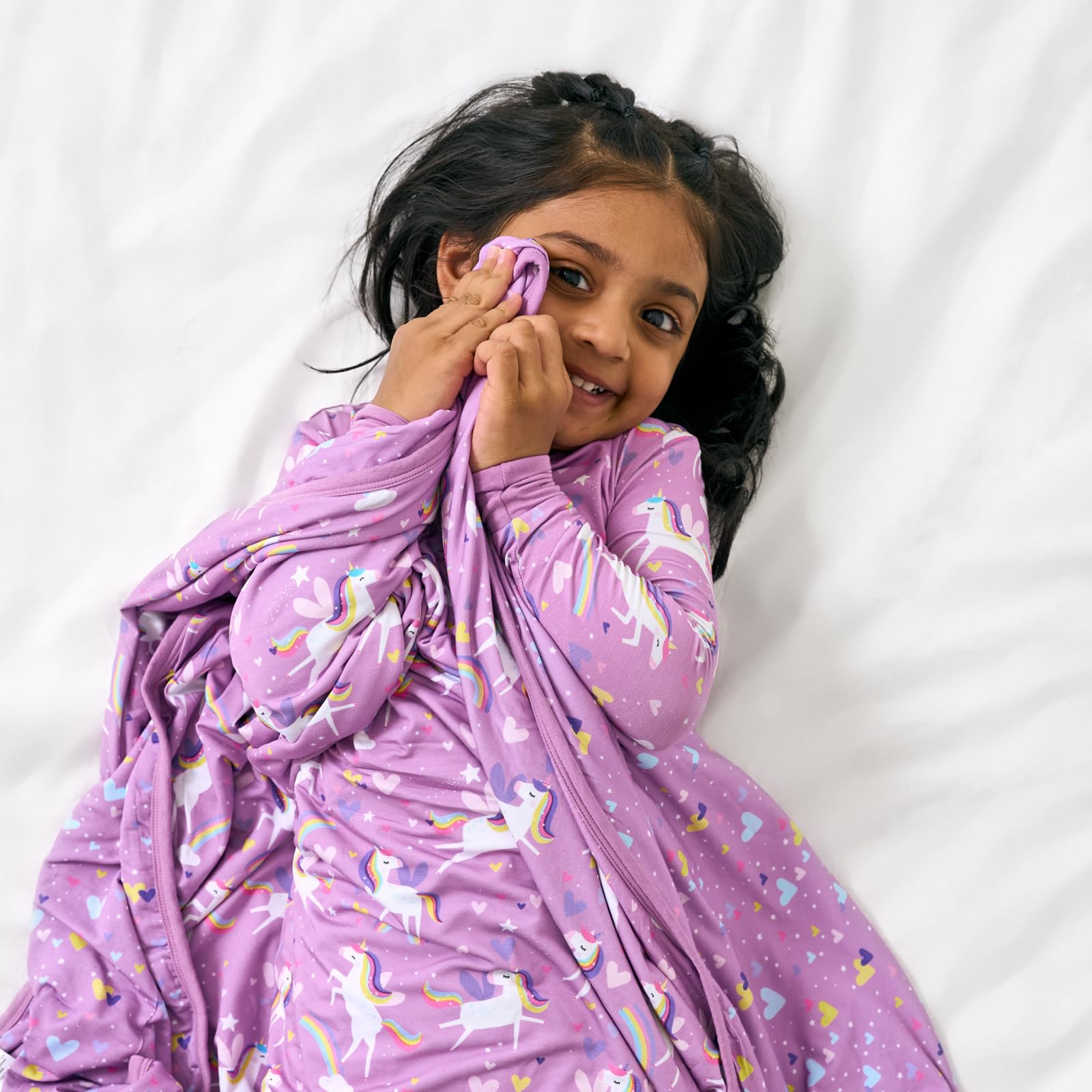 Amazon.com: Little Sleepies Cloud Blanket, Soft Viscose from  display picture 1