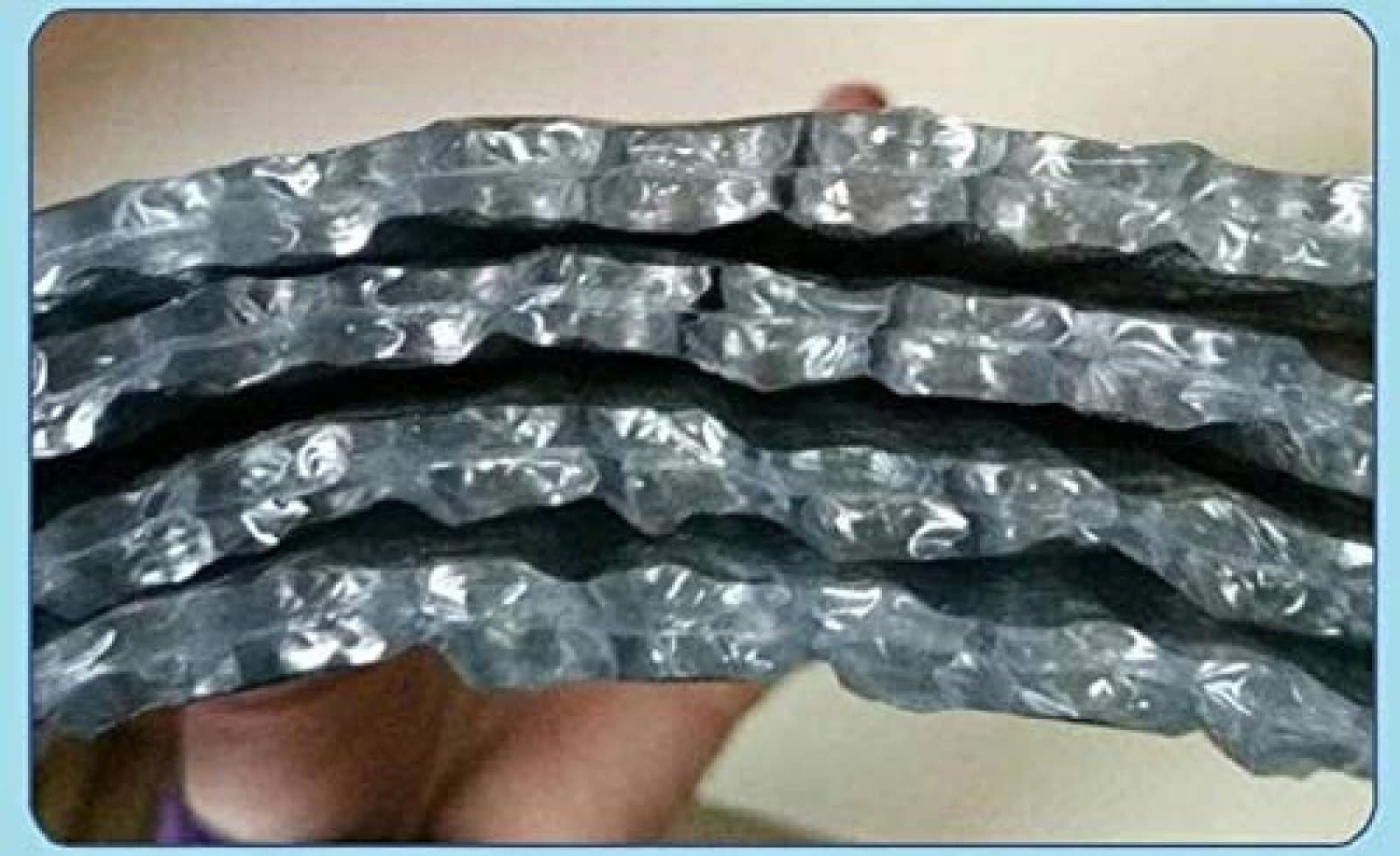 Isolierfolie Isolierrolle Wärmedämmung Aluminiumfolie Membran Reflektierende Folie Isolierung Dampfsperre Für Wand Schuppen Dachboden Tür Boden,1x25m