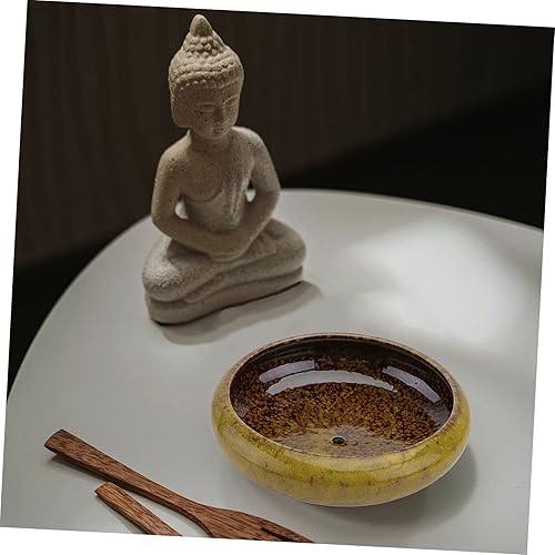 Miniatura 6 de GANAZONO 2 macetas de cerámica para decoración de mesa, plantas de interior, macetas de jardín, macetas para plantas de interior, narcisos, macetas,