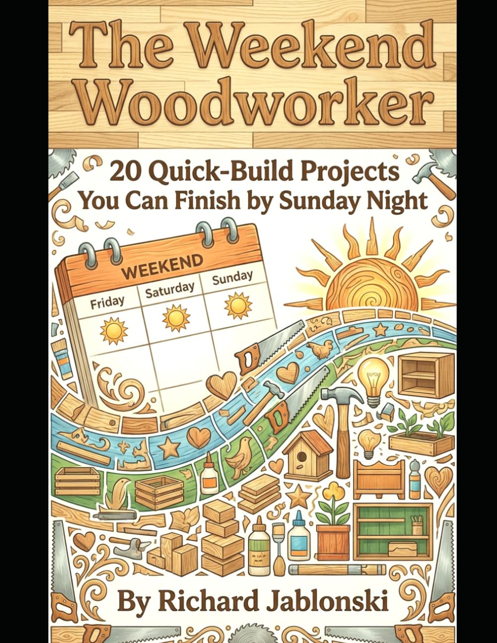 The Weekend Woodworker: 20 Quick-Build Projects You Can Finish by Sunday Night (Crafts & Hobbies)