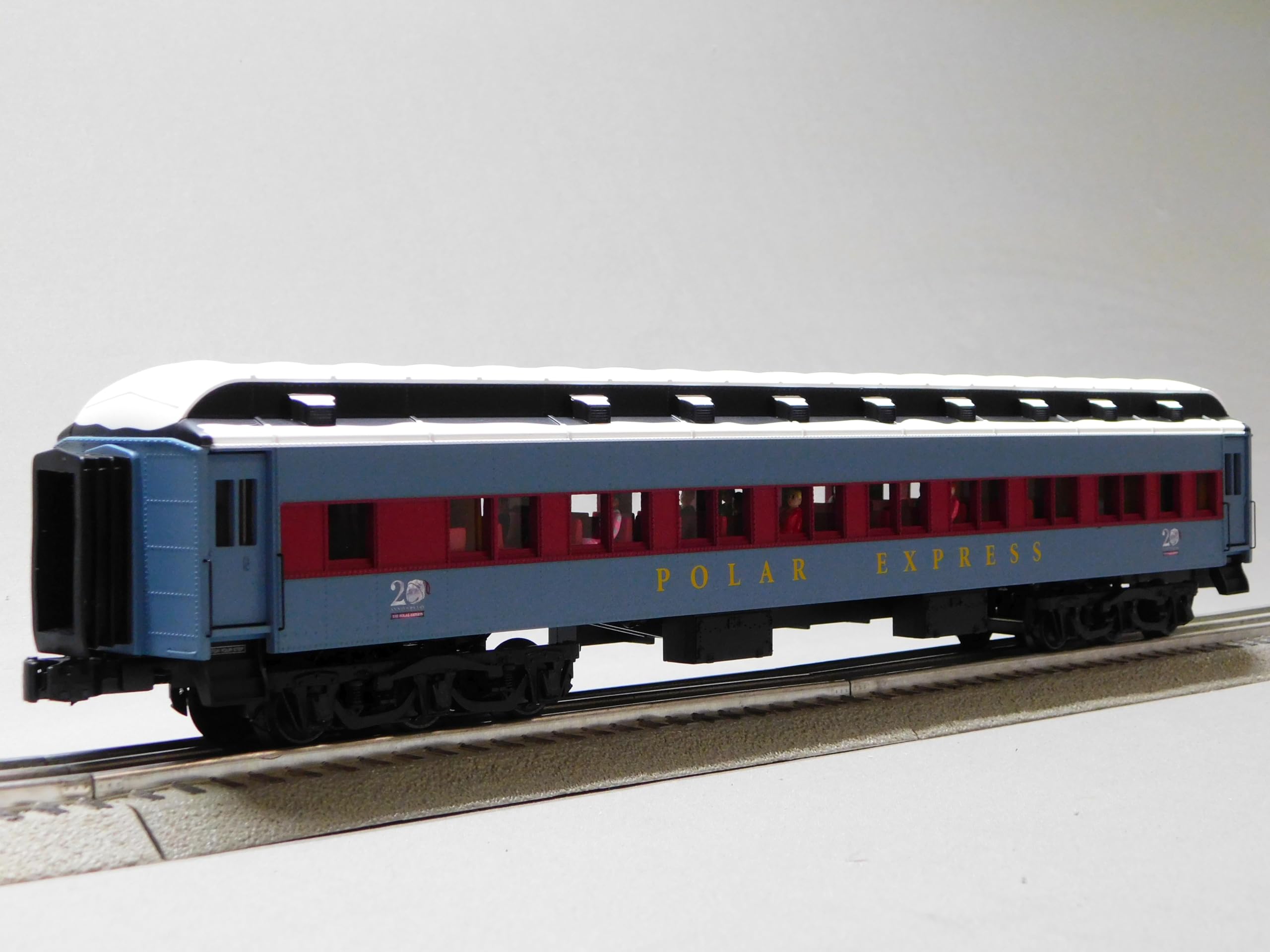 Athearn HO ATH 48' Husky Stack Well BN #64005 ATH-1352