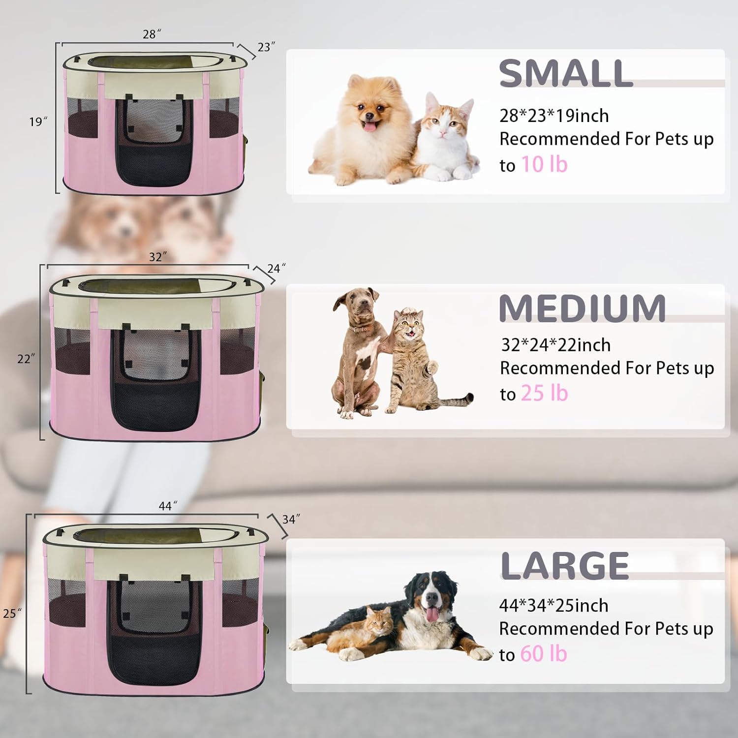 Ultimate Review: Portable Dog & Cat Playpen for Your Adventures!