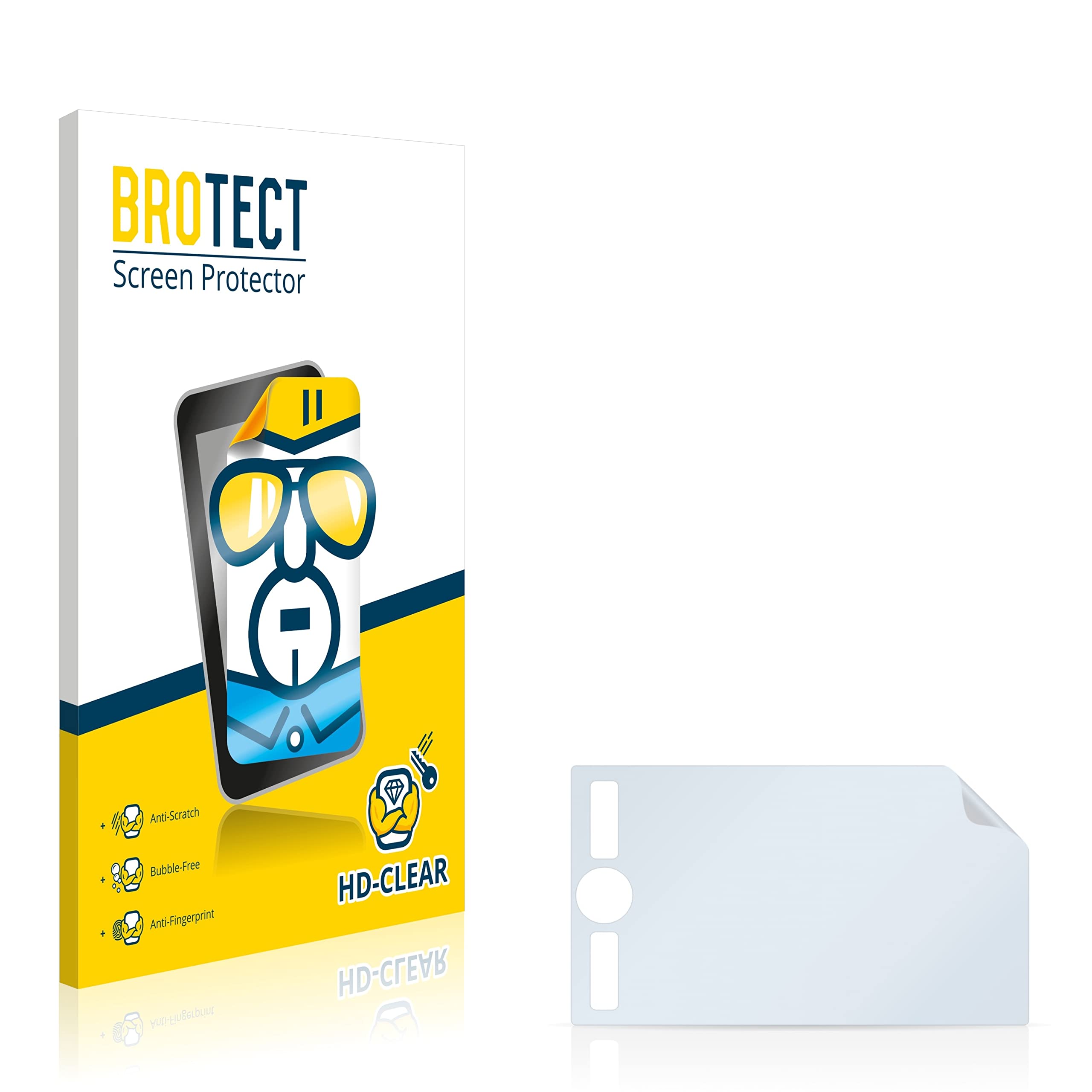 brotect Pellicola Protettiva Opaca per Wacom Intuos S Bluetooth Pellicola Protettiva Anti-Riflesso (2 Pezzi