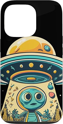Vista 22 de iPhone 14 Pro Alien Humor, Funny Alien Lover, Funny UFO, Aliens Encounters Case