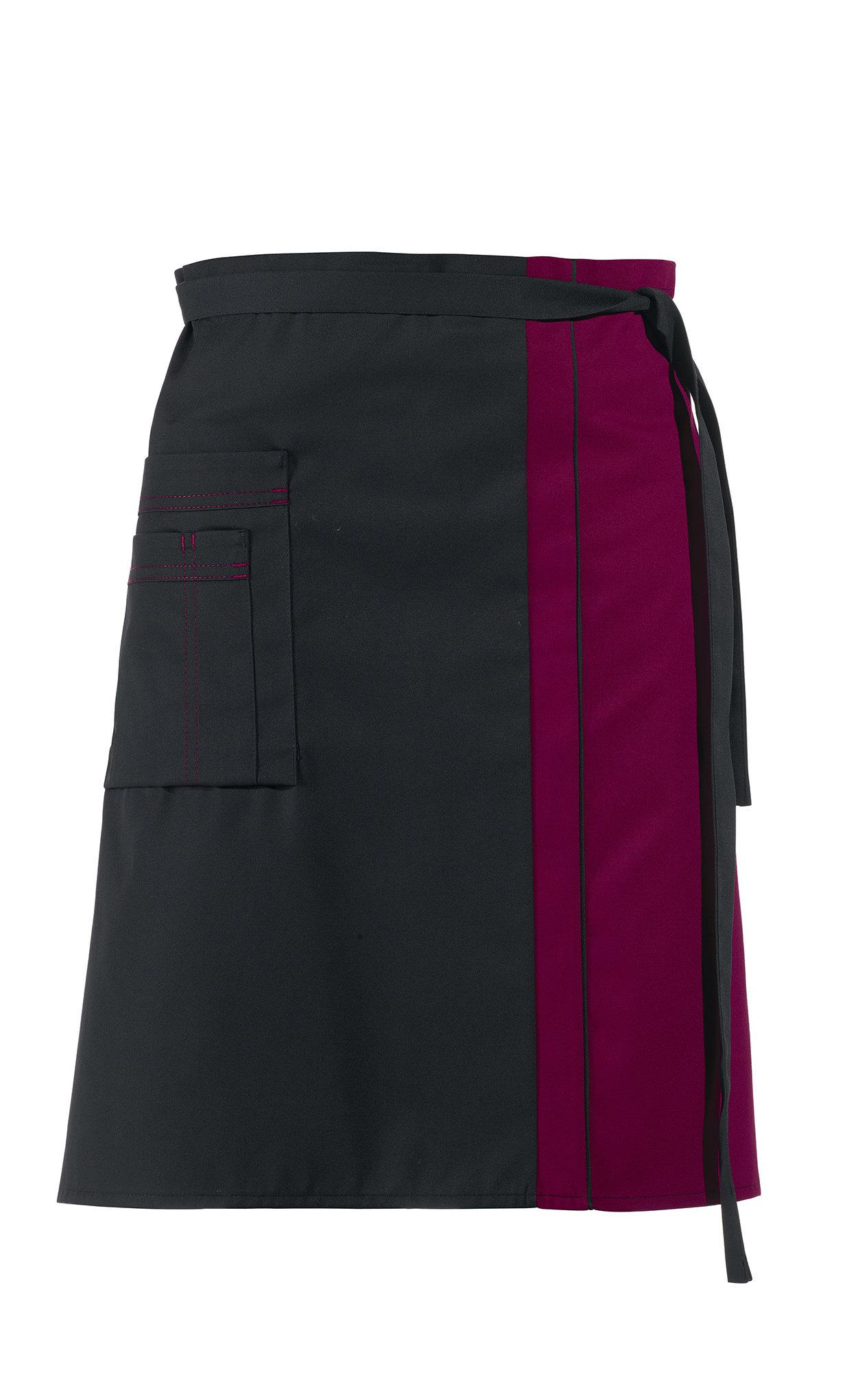 LEIBER® Vorbinder - 11/2568 Schwarz/Bordeaux