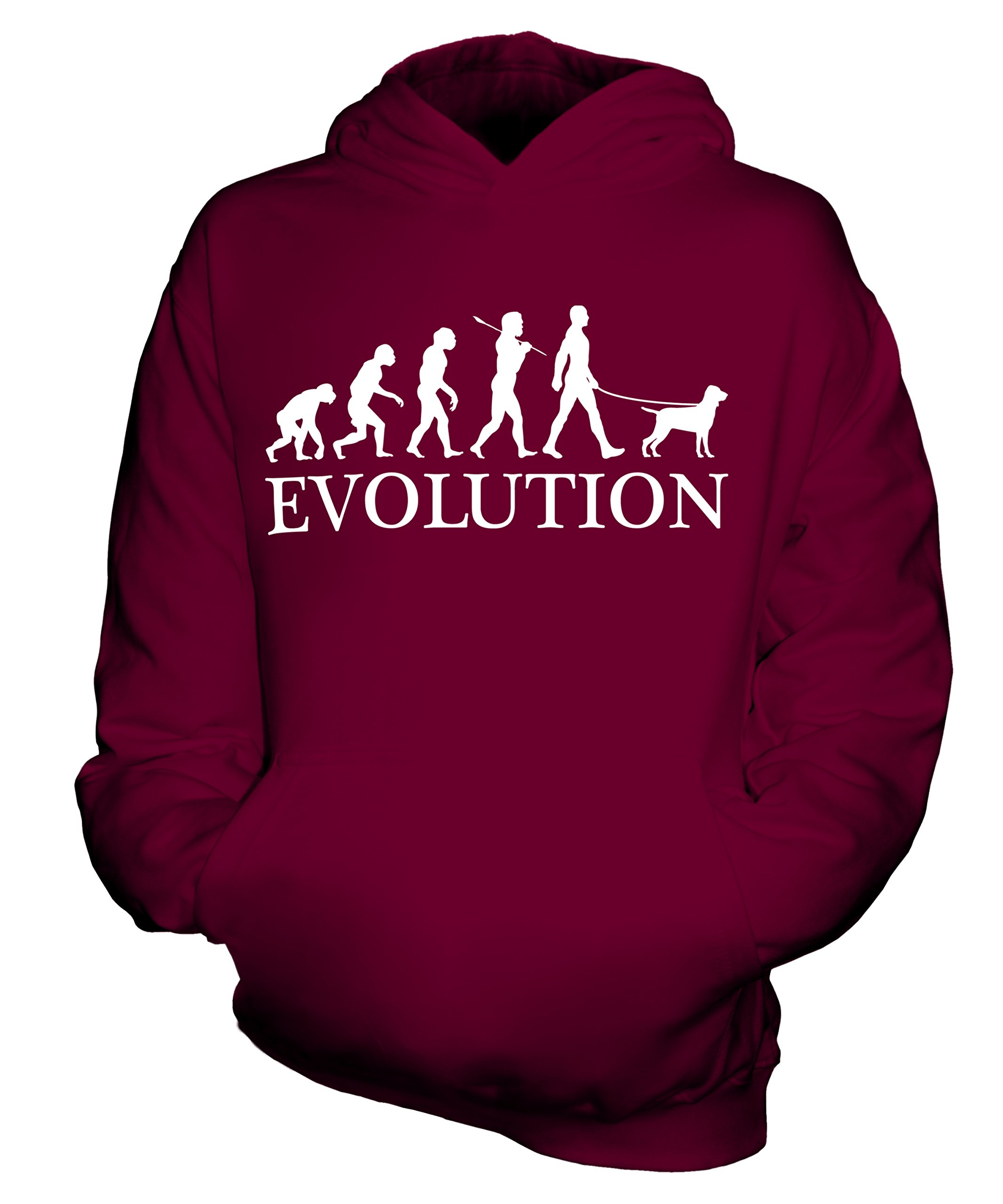 Sweat-shirt à capuche enfant Braque Italien rigide ? Finis les pulls qui grattent - 2