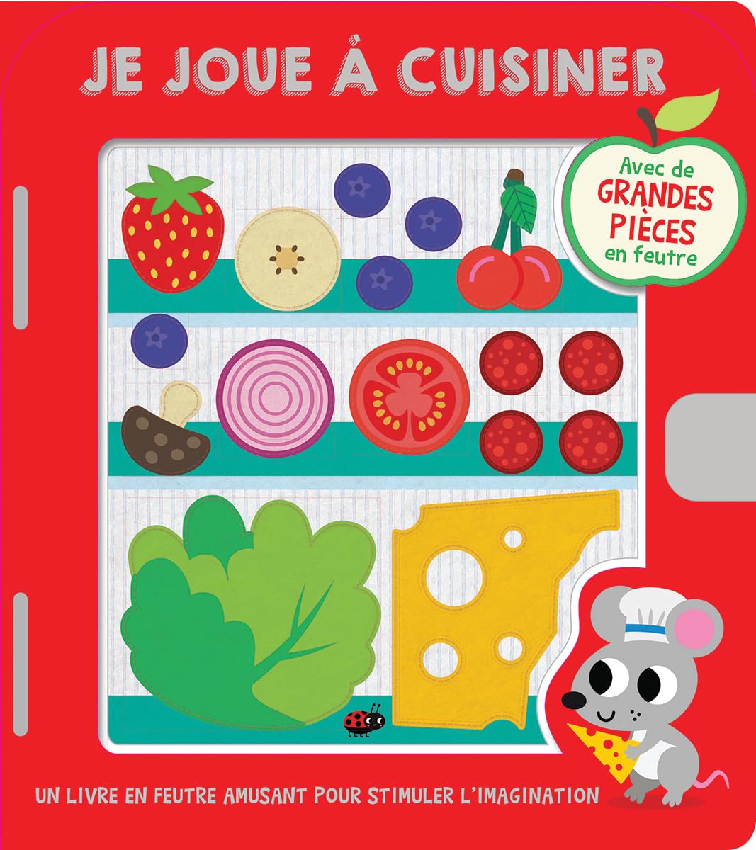 Je joue � cuisiner [Board book] Hainsby, Christie and Barker, Scott