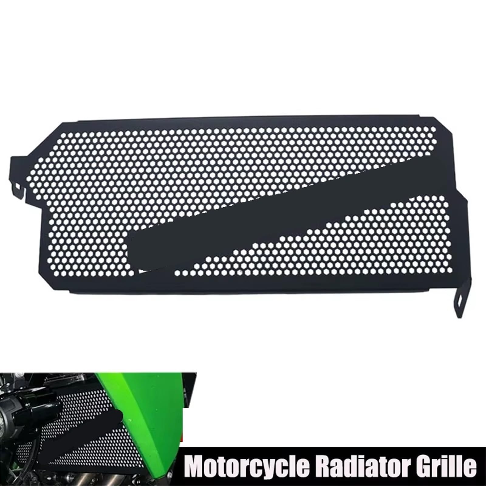 Moto Copri Radiatore Griglia Per Kawasaki Per Versys 650 2015-2024 Motociclo Copertura Della Griglia Radiatore | Accessori moto Protezione della copertura della griglia della griglia del radiatore in alluminio