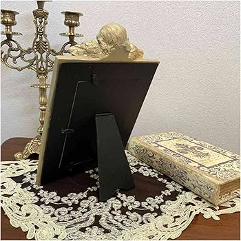 アンティーク  素敵なエンジェル 天使 フォトフレーム イーゼル付横型 楽天市場】写真立て 天使 エンゼル エンジェル 天使 フォト