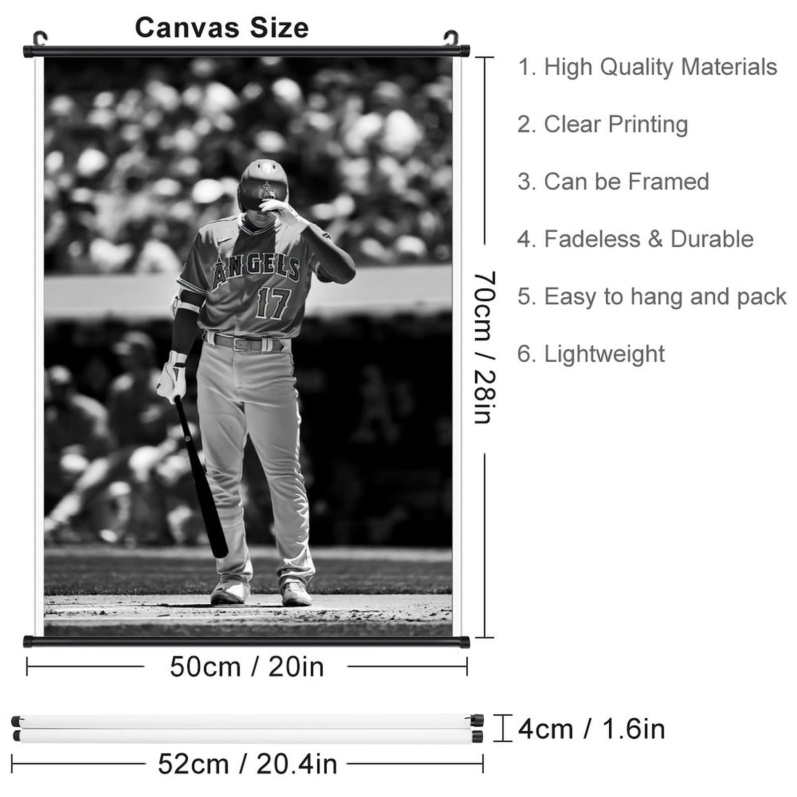 Amazon.co.jp: 大谷翔平 グッズ 絵を掛ける ポスター 絵画 アート 壁紙