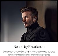 Vista 2 de Bowers & Wilkins Pi8 Auriculares inalámbricos Bluetooth (negro antracita), auriculares Bluetooth intrauditivos con chipset Qualcomm y aptX sin