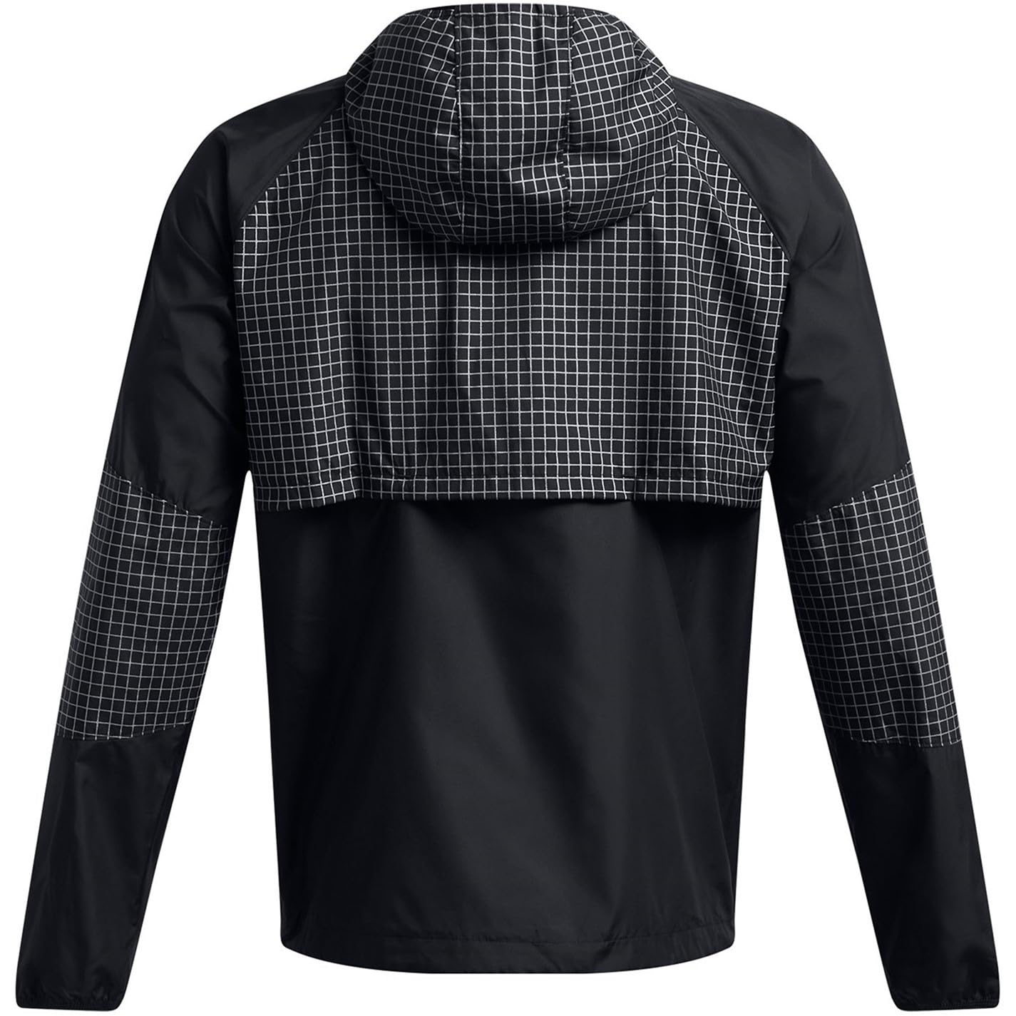 Under Armour Herren Launch Elite Coldweather Jacket Laufbekleidung Laufjacke Black - Schwarz L