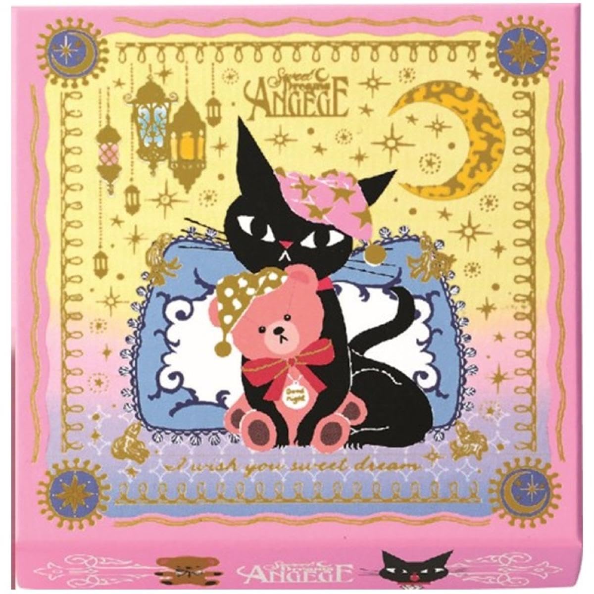 Amazon | 猫チョコ ゴンチャロフ アンジュジュ A 4個入 紙袋付き