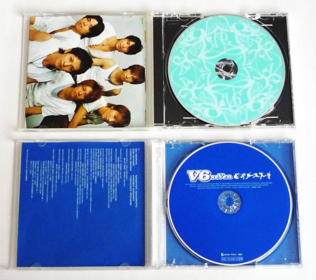 その他 V6 CD DVD Amazon.co.jp: V6 CD(含DVD) 4タイトル 「ありがとうのうた