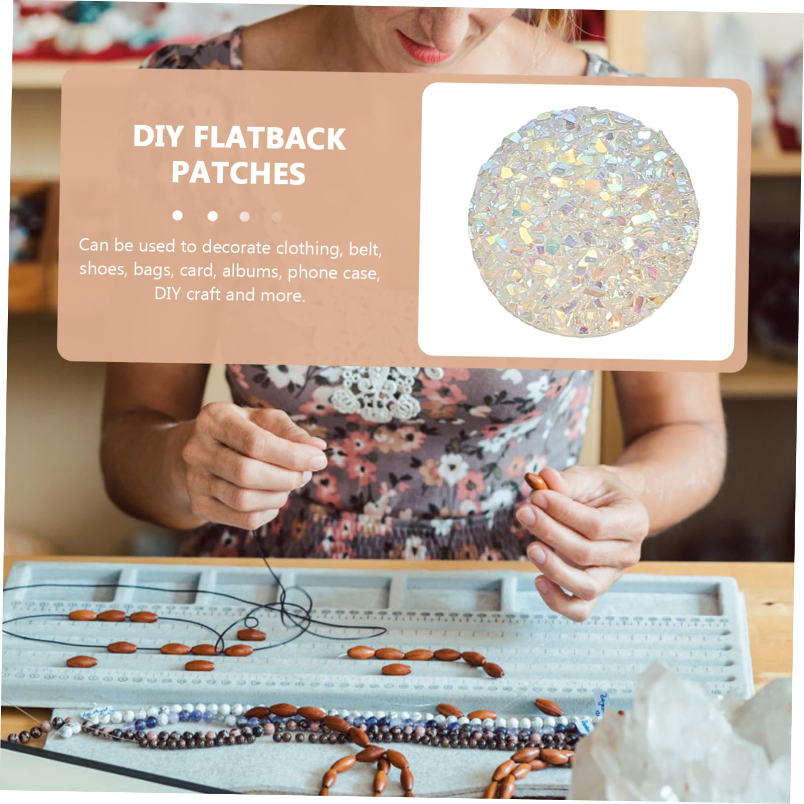 minkissy 500stücke Flachrücken Strasssteine Patches Bastelzubehör Für Schmuck Kleidung Taschen Und Mehr Resin Für Kreative Projekte Und Dekoration