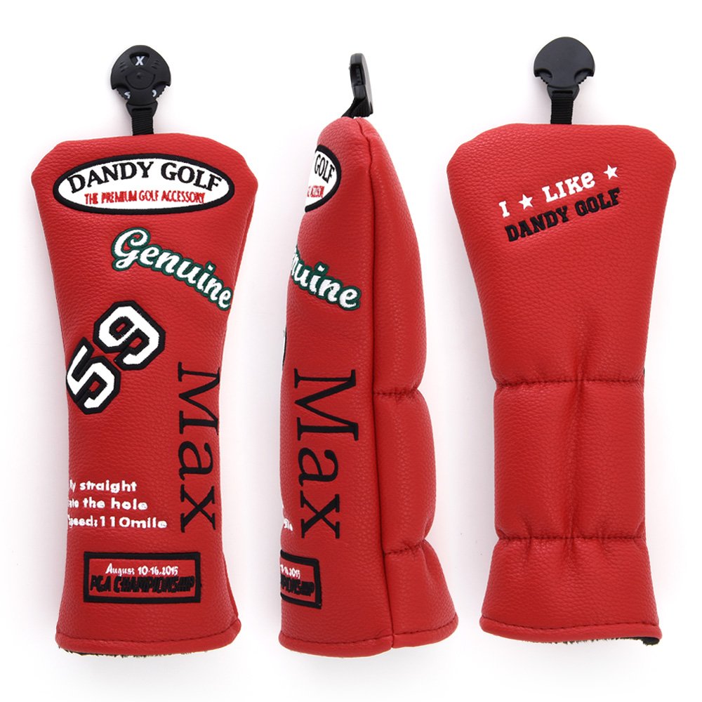 Amazon.co.jp: DANDY GOLF ゴルフヘッドカバー フェアウェイウッド用