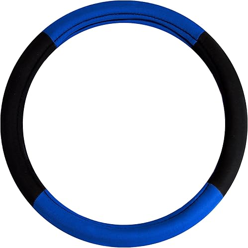 Vista 63 de Cubierta para volante FH GROUP, Negro