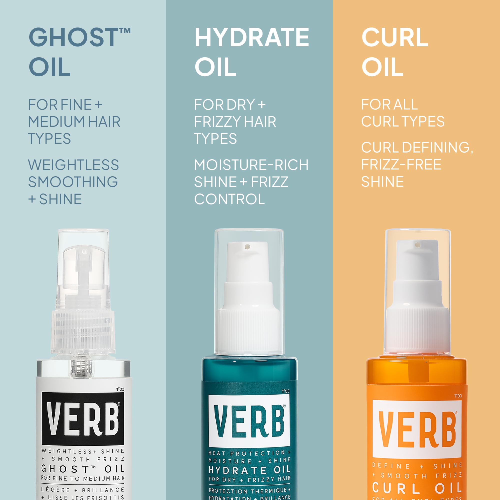 VERB Ghost Oil - Argan+Moringa 2oz (ALL SEALED) by verb
