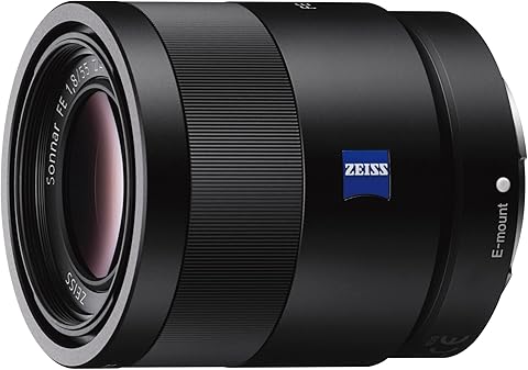 デジタル一眼カメラ“α”[Eマウント]用レンズ SEL55F18Z SEL55F18Z (Sonnar T* FE 55mm F1.8 ZA) は高画素機にはやや