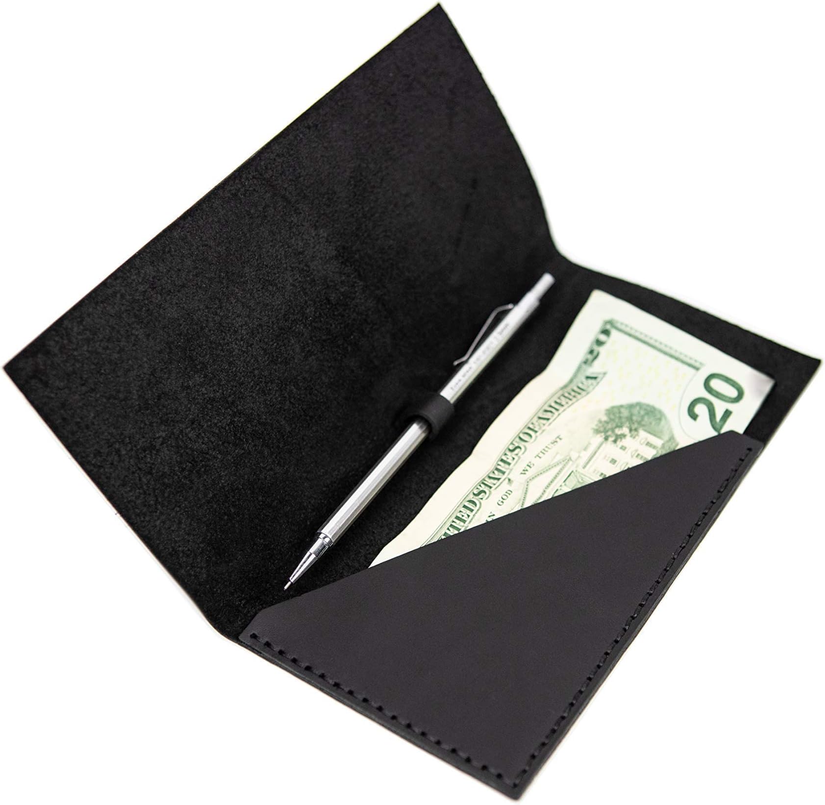 Custom Leather Server Books for Waitress-Guest Check Book, Waiter Wallet, Serving Books, Server Checkbook, Check Presenters for Restaurants, Check Holder, Leather Checkbook Cover, Bill Holder