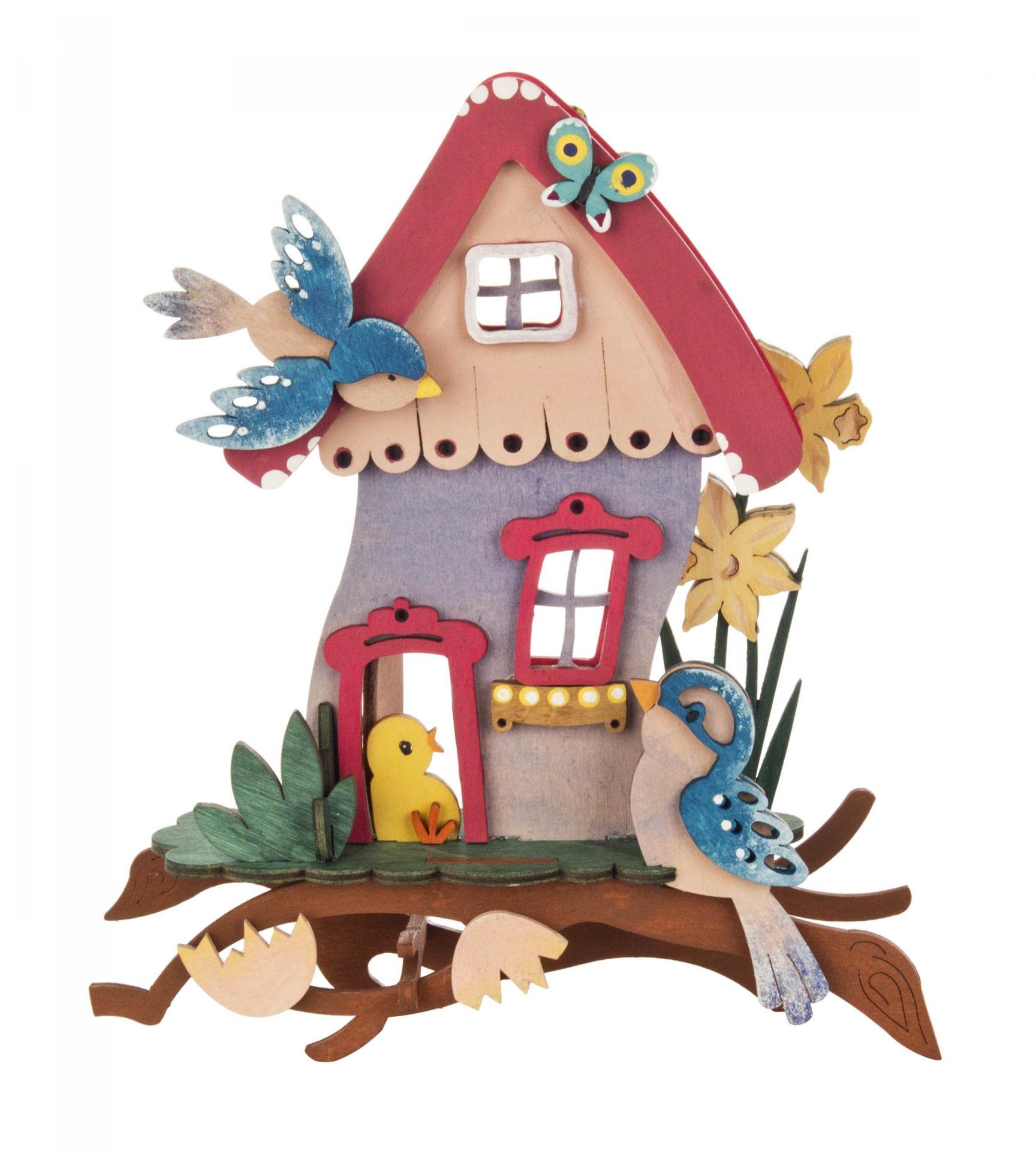 Kit de bricolage pour fenêtre pour occuper vos enfants le mercredi