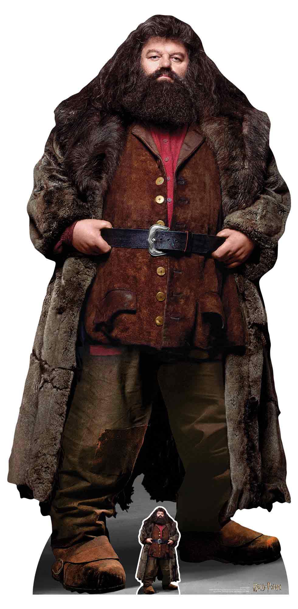 Harry Potter Hagrid Pappaufsteller - Lebensgroß 197cm Fan Dekoration