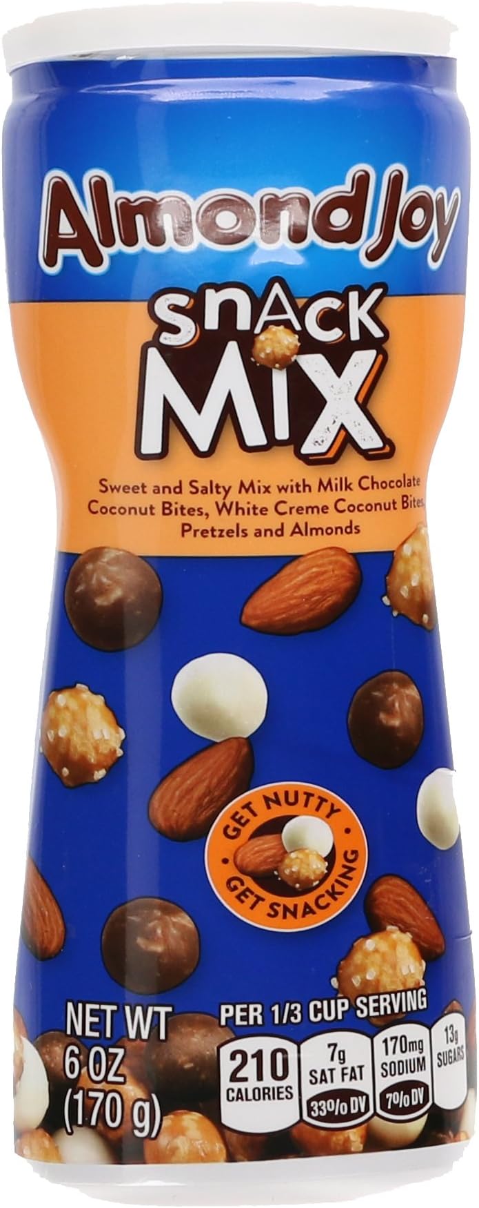 Hershey's Almond Joy Snack Mix Canister, 6 oz