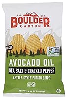 Vista 13 de Boulder Canyon Papas fritas - Hickory BBQ (1.5 oz/Caja de 55)