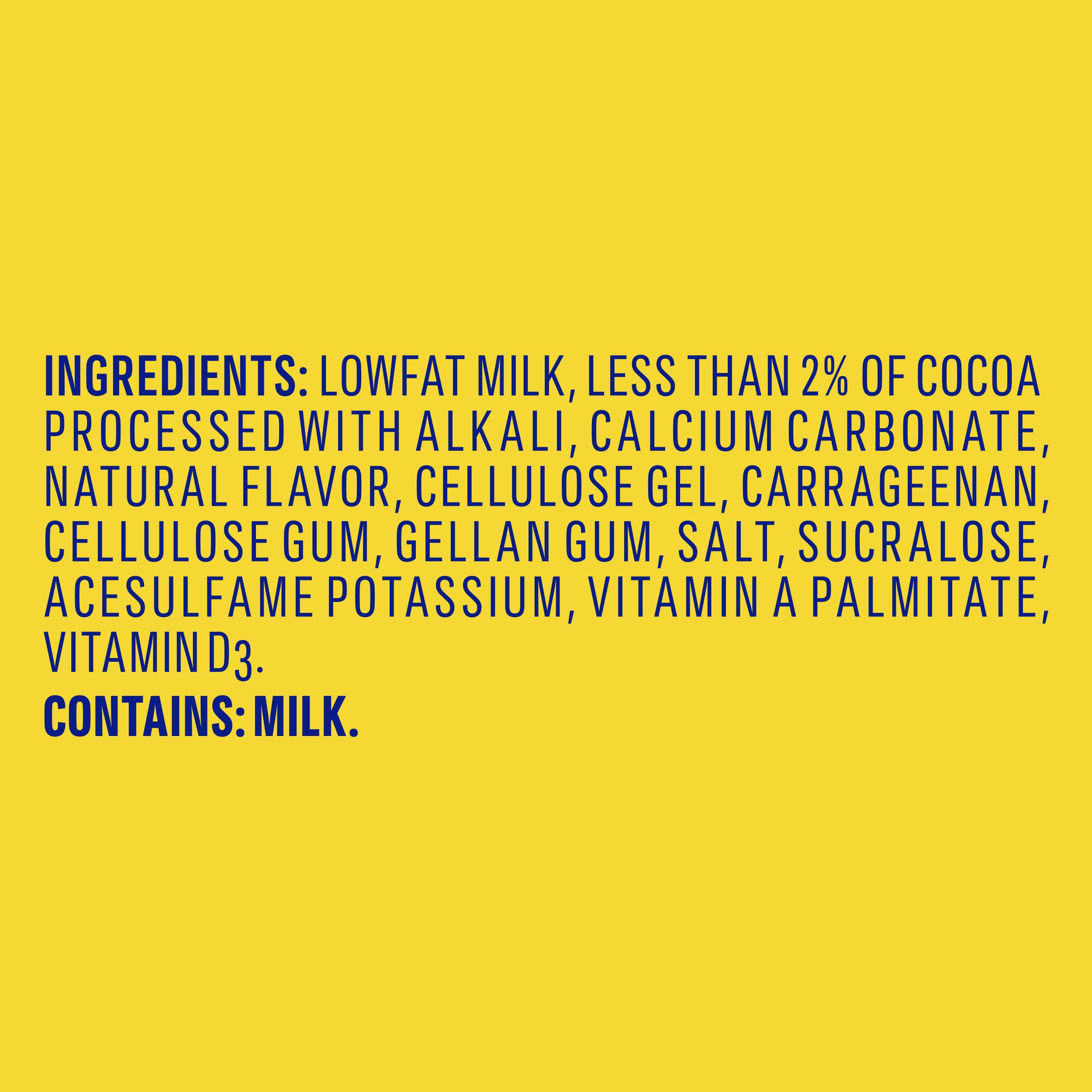 NESTLE NESQUIK Ready To Drink Zero Sugar Aseptic Milk Chocolate 12x14floz