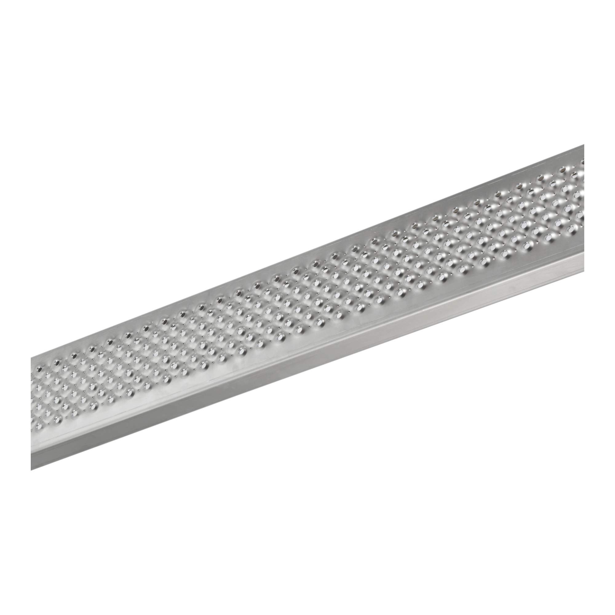 STIER, Alu-Verladeschienen-Set, 2 Schienen, Gesamttragkraft 400kg, 1950x200mm, perforierte Oberfläche, 5kg