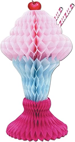 Accesorio de fiesta de helado de pañuelos (1 unidad) (1paquete)