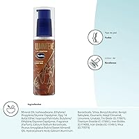 Vista 11 de Vaseline Illuminate Me - Aceite corporal brillante creado para pieles ricas en melanina, ilumina la piel con un toque final de brillo para una piel