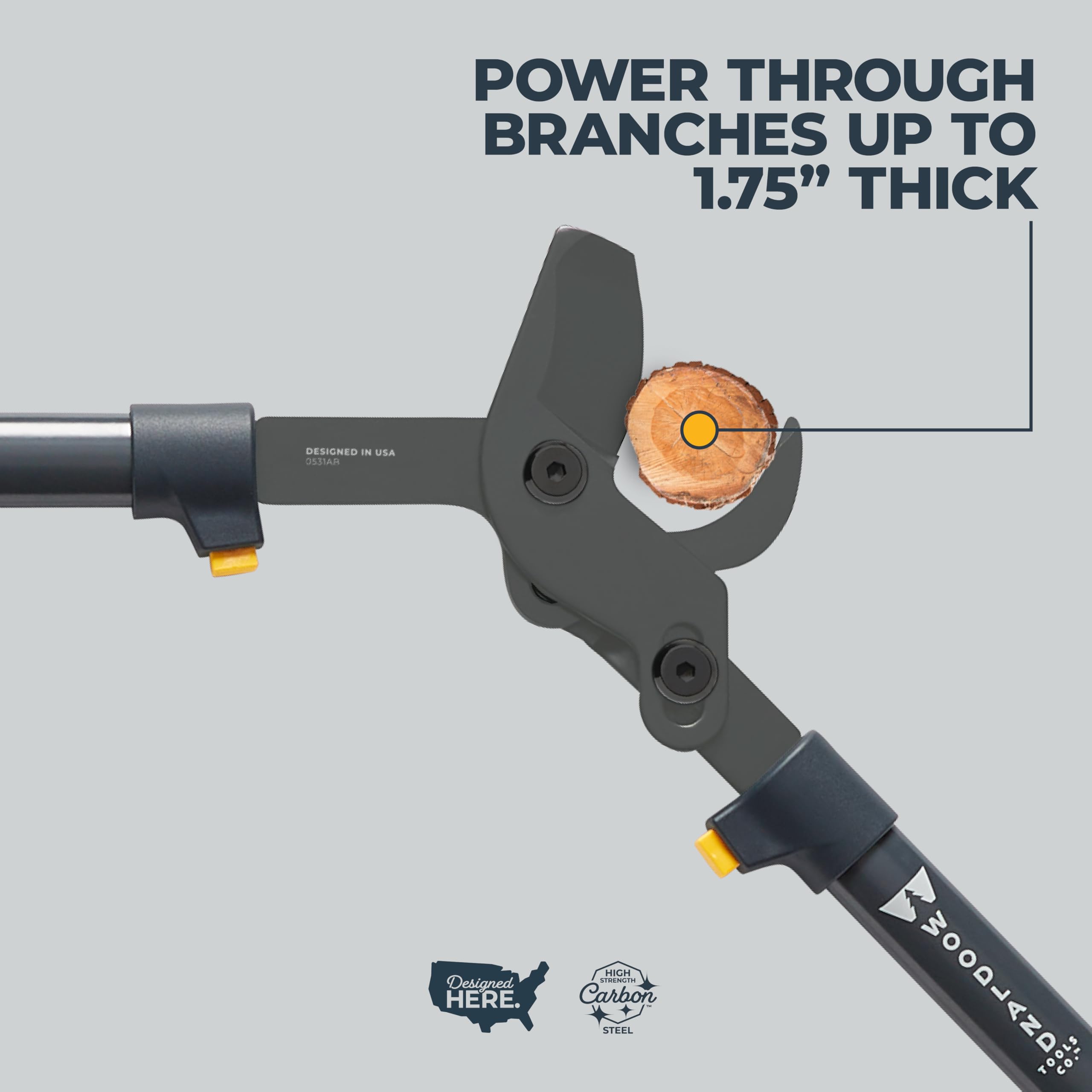 Woodland Tools Co. 25-3002-100 - Tijeras de podar (28 pulgadas)